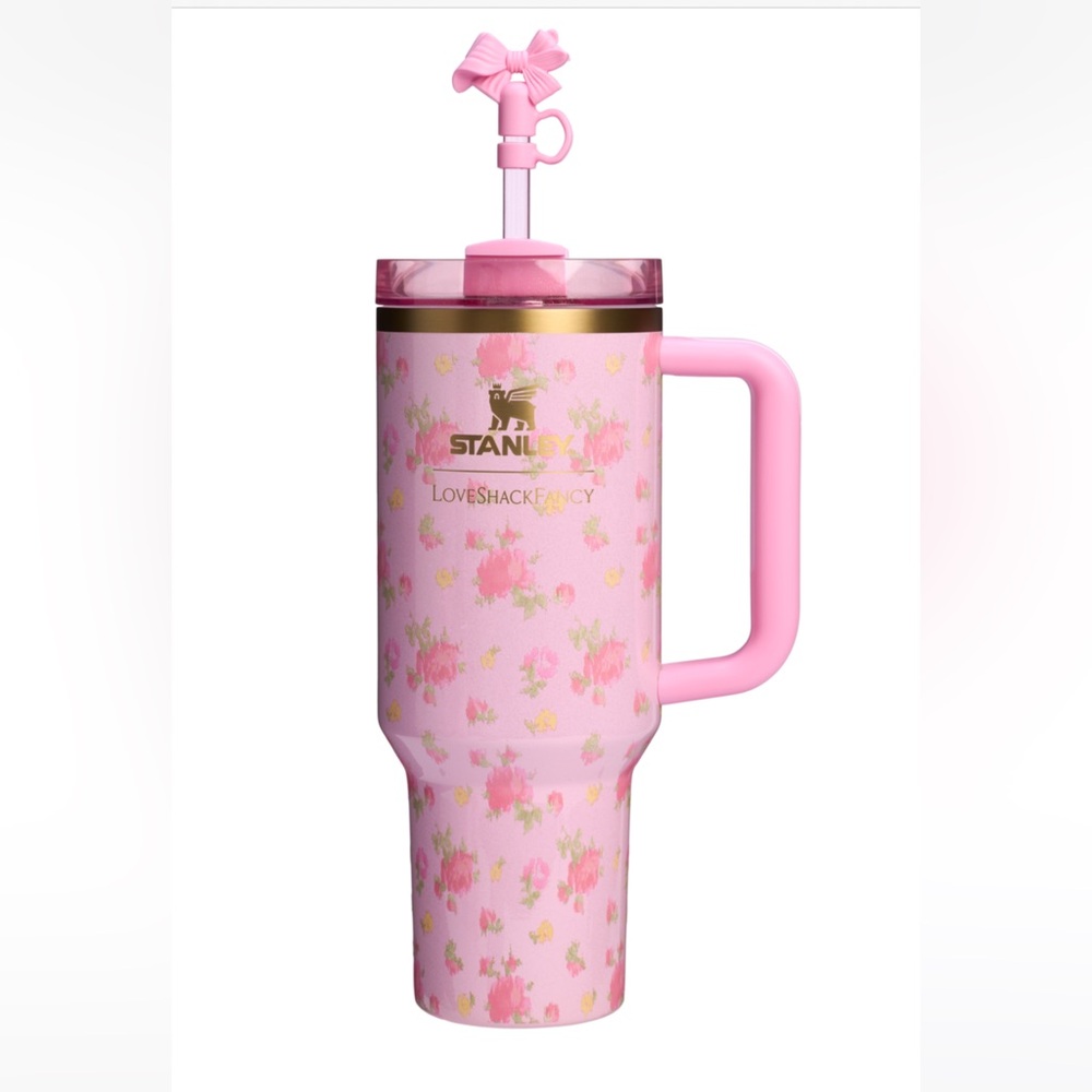 Love Shack Fancy x Stanley 40 oz Ibiza Pink